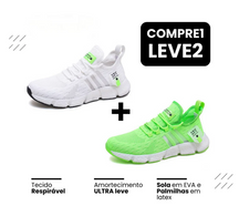 (COMPRE 1 LEVE 2) Tênis New Runner - Respirável e Ultra Resistente