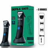 DEPILA S@CO [Aparador elétrico Masculino]