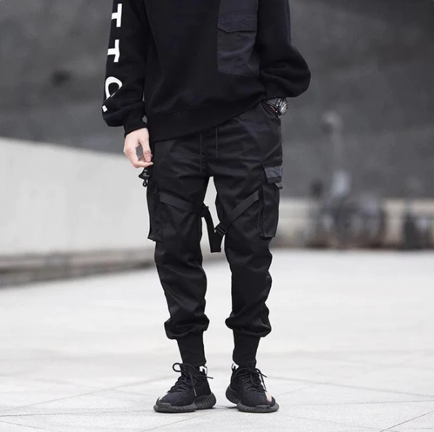 Calça Jogger "All Black"