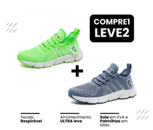 (COMPRE 1 LEVE 2) Tênis New Runner - Respirável e Ultra Resistente