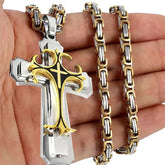 Colar Crucifixo do Templo